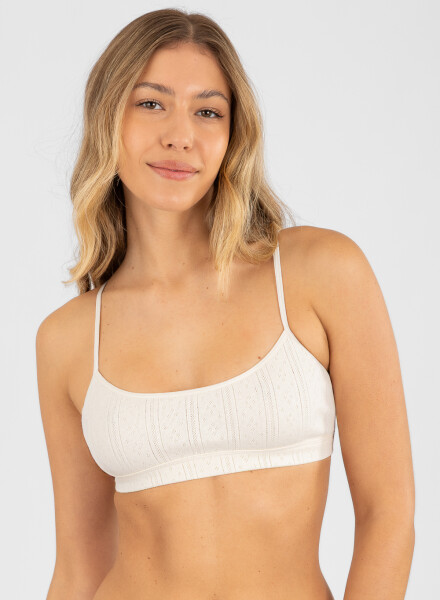 Soutiien top lantana Blanco