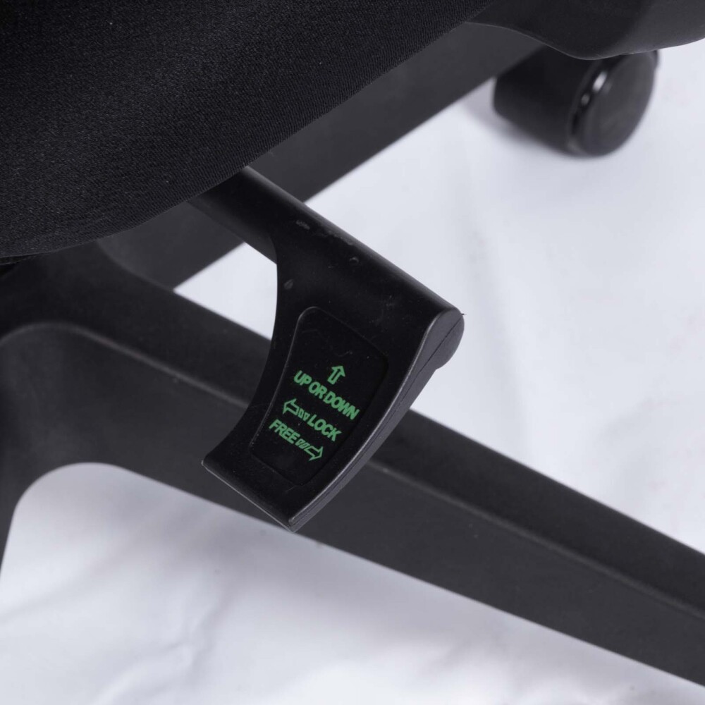 SILLA DE OFICINA MALLA NEGRO DAMASCO