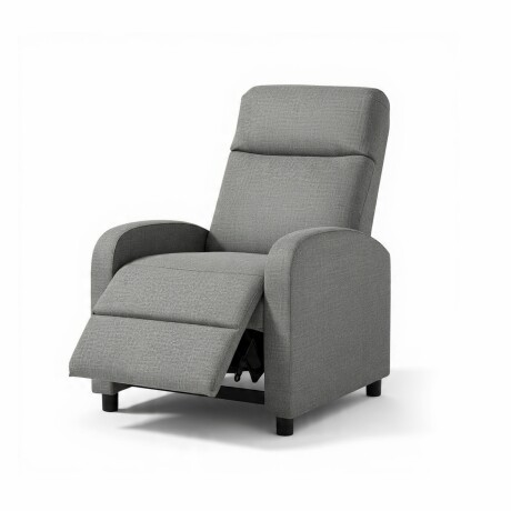 Butaca Poltrona reclinable - 1 Cuerpo GRIS CLARO