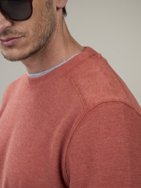 FLEECE PALERMO OCRE MULTIC. MEL.