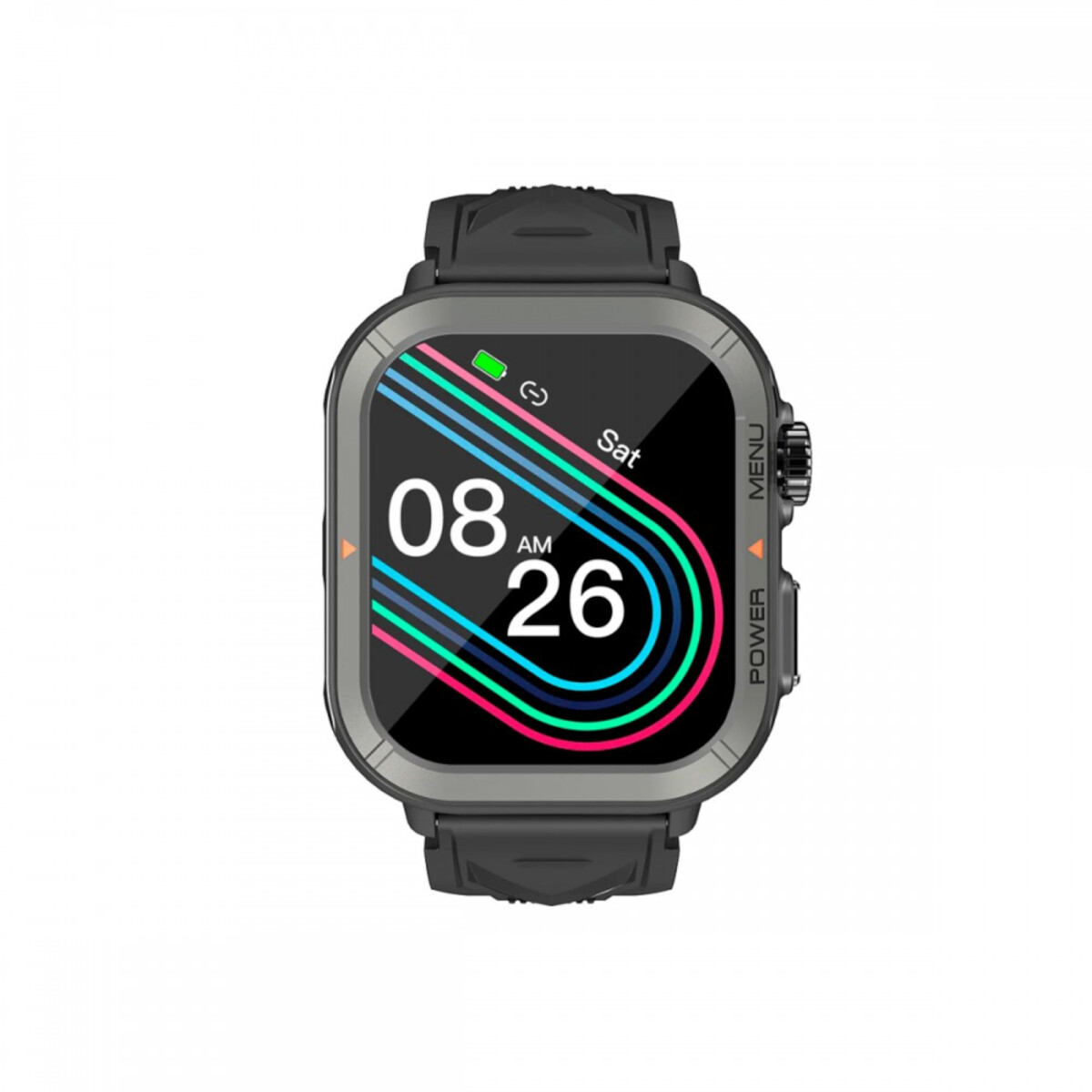 Blackview - Smartwatch W30. 1,91". Bluetooth. Resistencia Hasta 10 Metros. 300 Mah. Negro. - 001 