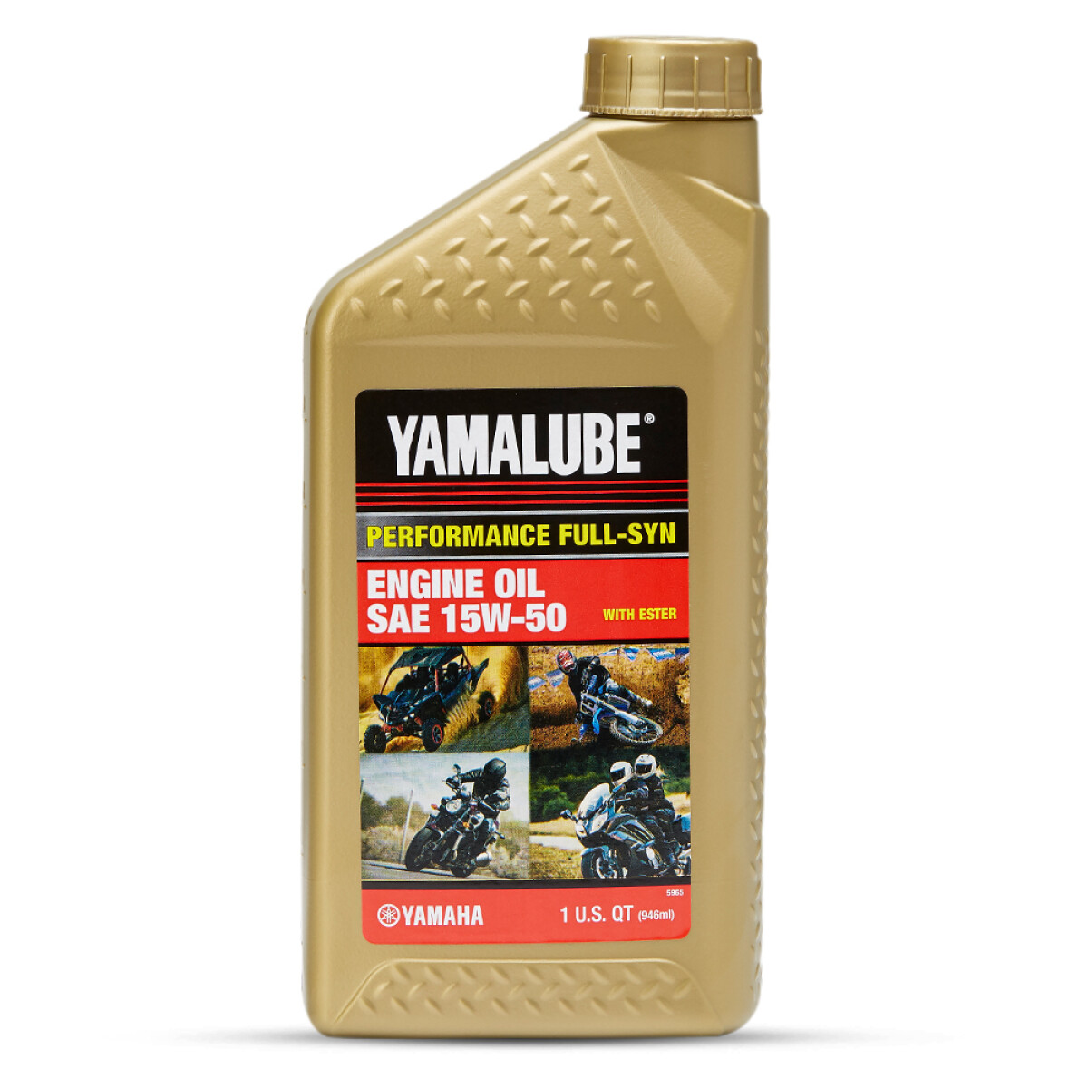Aceite Yamalube 15W50 