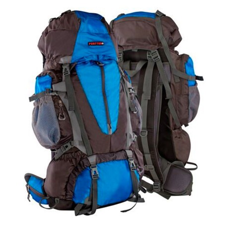 Mochila Camping Villa Serrana Capacidad 80 Lts Resistente Mochila Camping Villa Serrana Capacidad 80 Lts Resistente