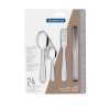 JUEGO CUBIERTOS ACERO INOX. ANGRA 24 PZAS 66903/976 JUEGO CUBIERTOS ACERO INOX. ANGRA 24 PZAS 66903/976