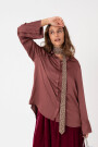 CAMISA BASIC FIT Violeta