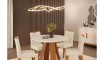 Juego De Comedor 4 Sillas Mesa Redonda - Celeste Beage / Beage