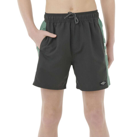 Voley Rip Curl Tropic Daze Panel Volley Niño Negro