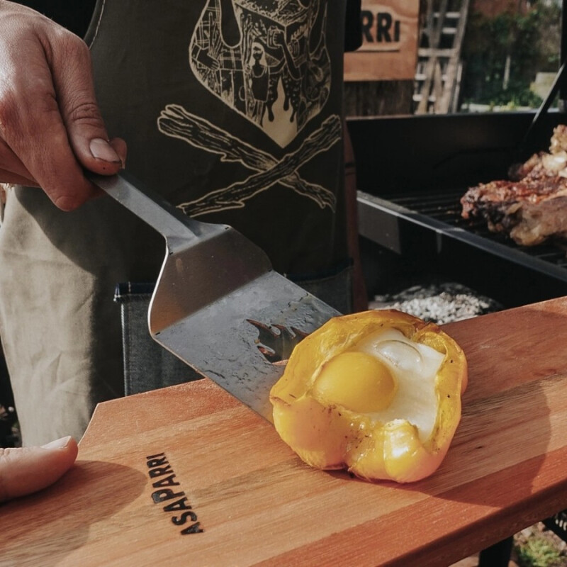 Espátula Acero Inoxidable Asaparri Espátula Acero Inoxidable Asaparri