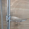 BARRAL CON DUCHA EXTERIOR MODELO CANDIA COLOR CROMO Barral Con Ducha Exterior Modelo Candia Color Cromo