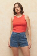 SHORT PORTIA Azul