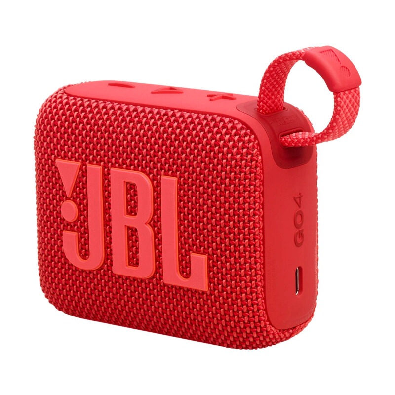 Parlante portátil JBL Go4 Bluetooth Red Parlante portátil JBL Go4 Bluetooth Red