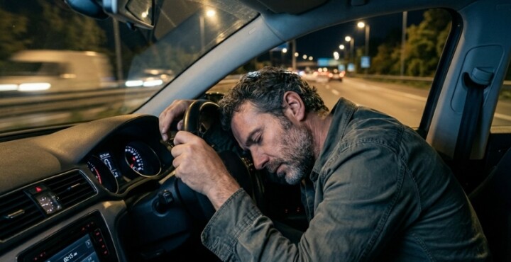 ¿Qué hacer para evitar el sueño al conducir?
