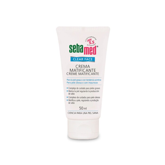 SEBAMED CREMA MATIFICANTE PIEL ACNEICA 5 única