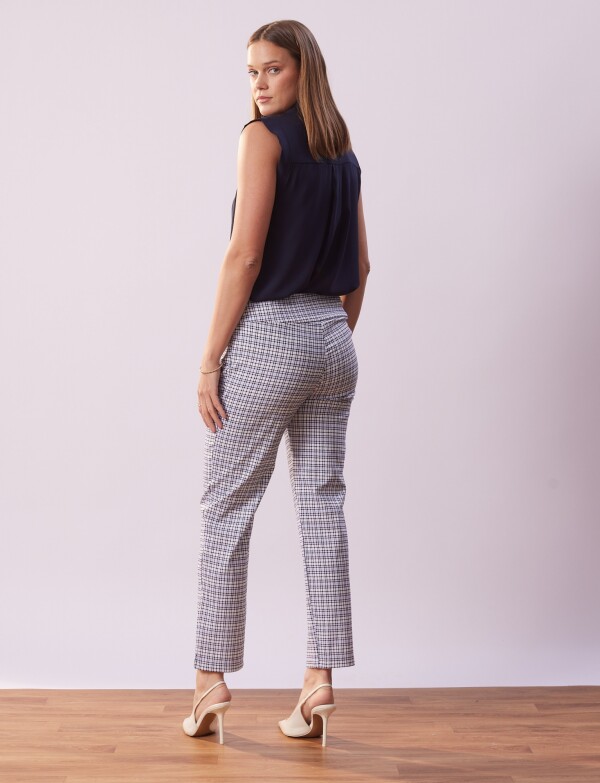 Pantalon Pull On Cua CELESTE/MULTI