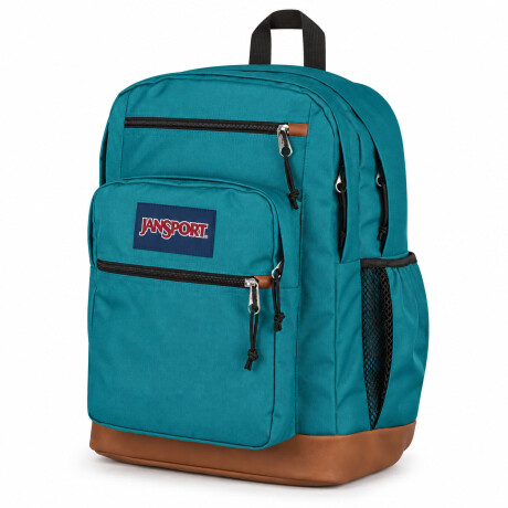 Mochila Escolar Laptop Jansport Cool Student Original Urbana Emerald Pool