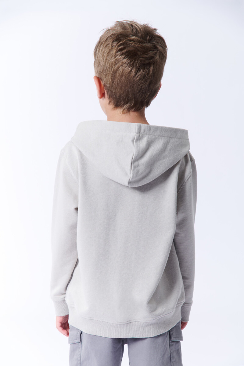 Canguro deportivo Marvel Gris