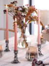 Candelabro TORLEK Ø7xA9cm variado Candelabro TORLEK Ø7xA9cm variado