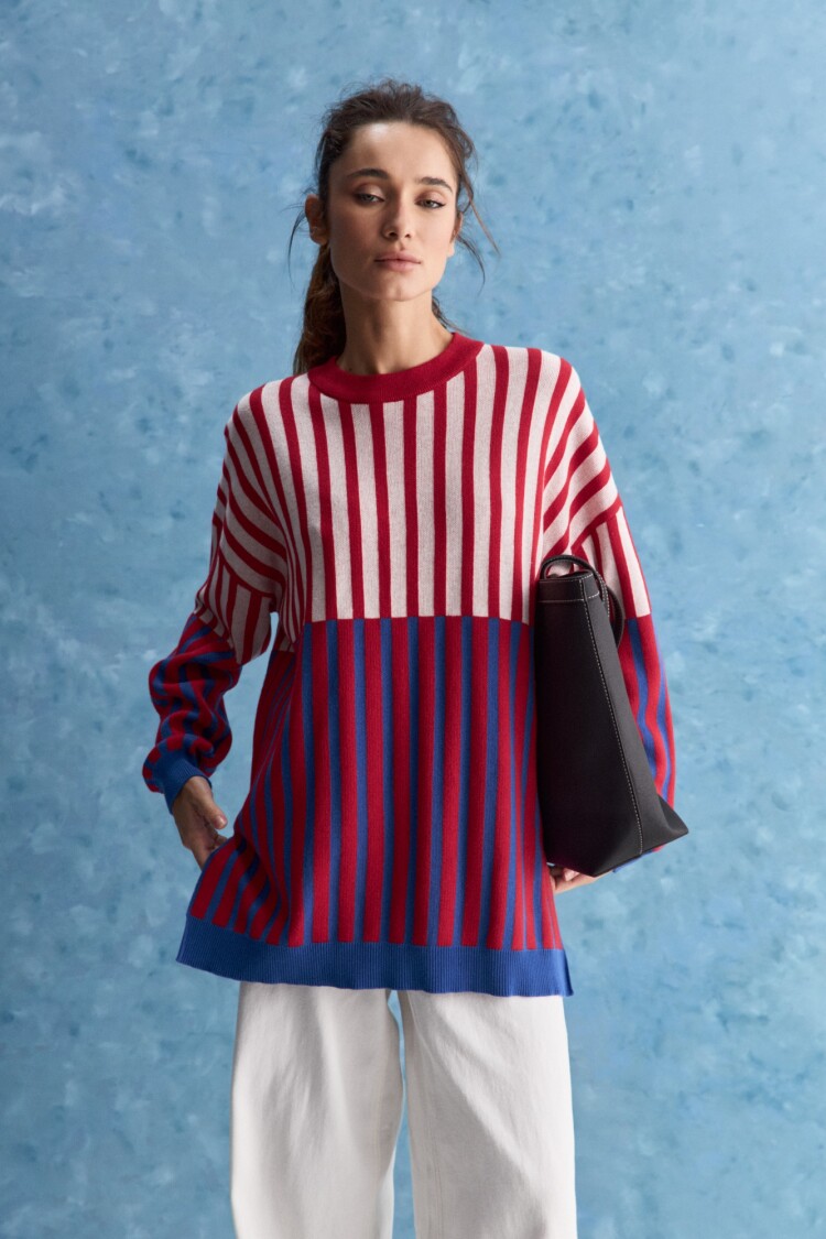 SWEATER CIRCUS Rojo