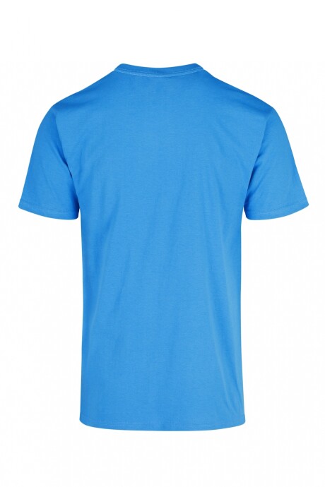 Camiseta a la base peso completo - Talle XXXL Turquesa