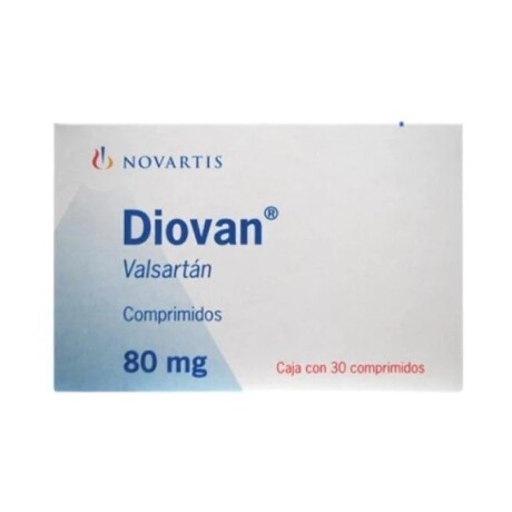 Diovan 80mg 30 Comprimidos Diovan 80mg 30 Comprimidos