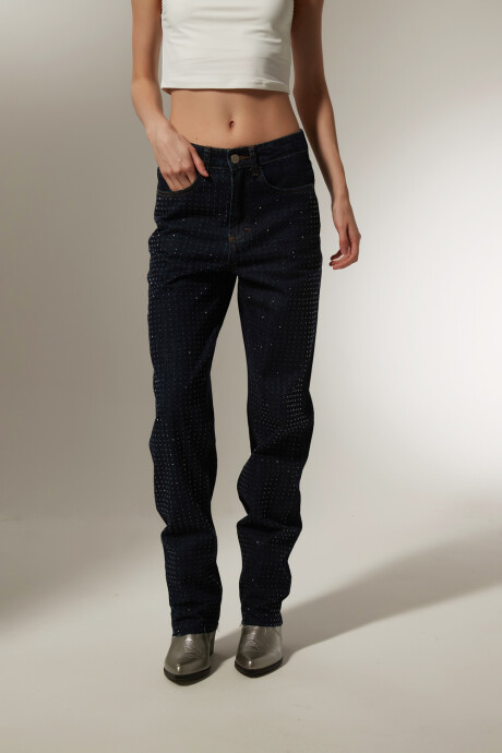 Pantalon Gigiba Azul Indigo