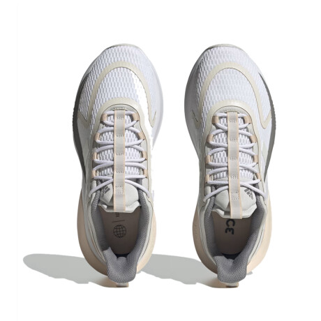 adidas ALPHABOUNCE + SUSTAINABLE BOUNCE ftwr white/zero met./grey three