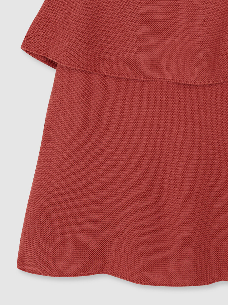 Chaqueta Capa Rosa