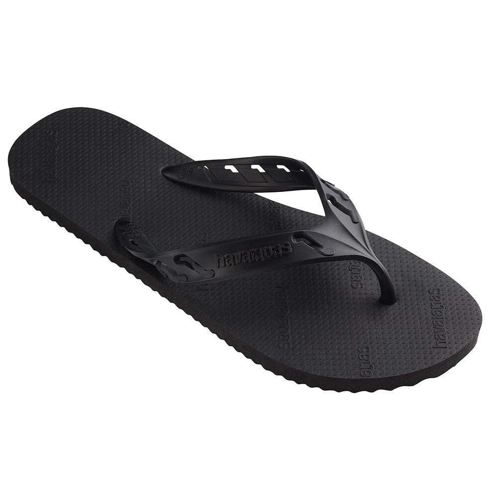 Sandalias Havaianas Track Go Fc Hombre Negro