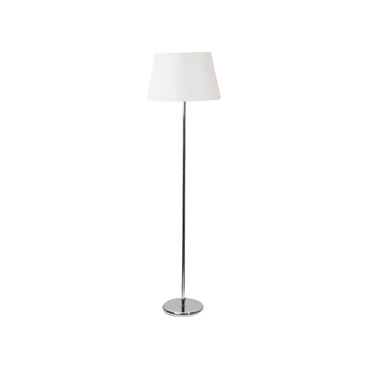 Lámpara De Pie Satín Blanca Just Home Collection 