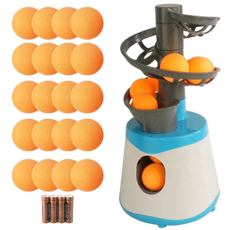 Maquina Entrenador Lanzador Pelotas Ping Pong Robot Maquina Entrenador Lanzador Pelotas Ping Pong Robot