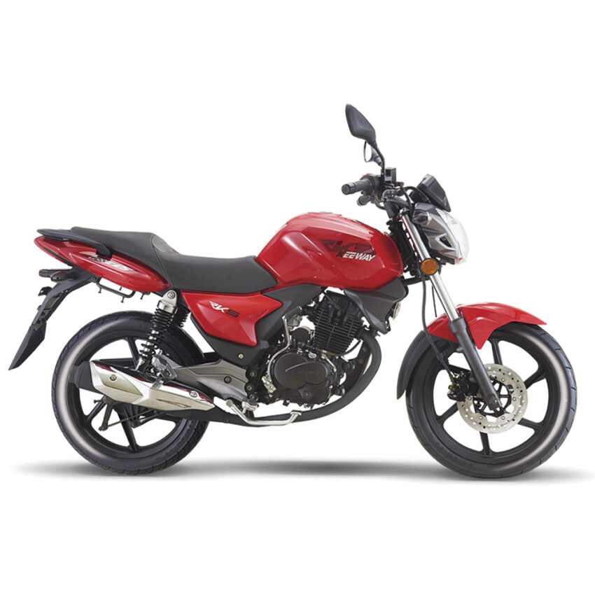 Moto Keeway RKS 125 Rojo
