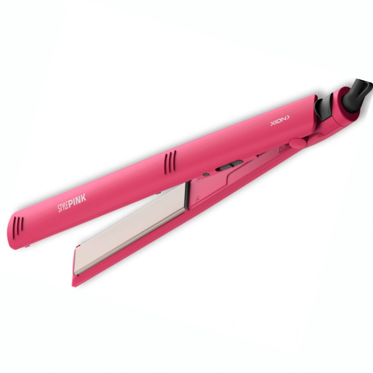 Planchita De Pelo Profesional XION XI-STYLE Temperatura Fija - Pink 