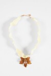 Collar cord dije hibisco multicolor