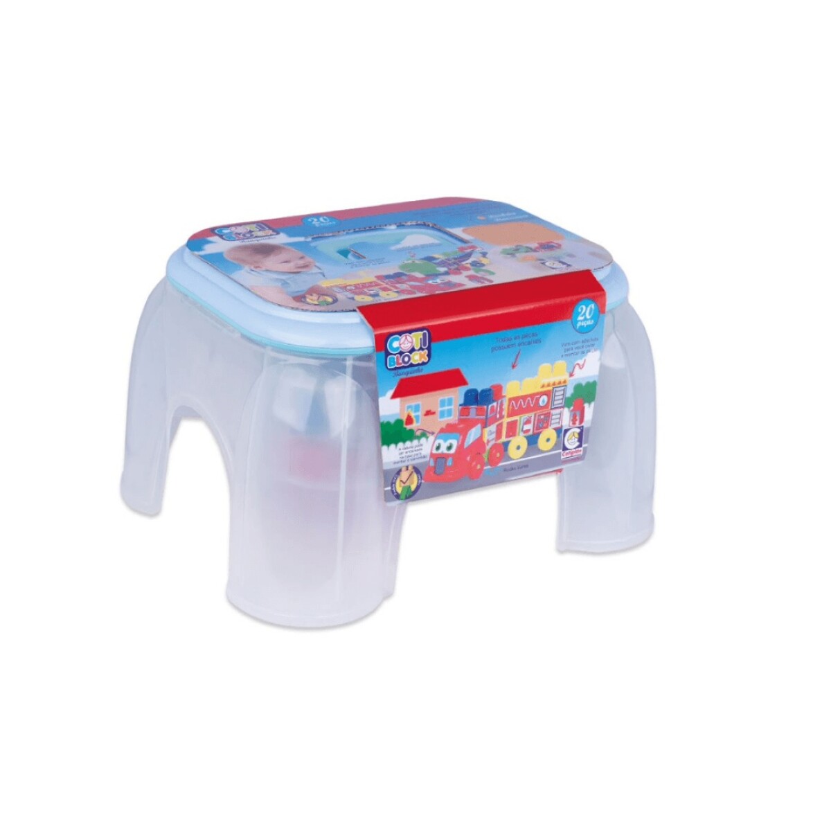 Juego Didactico Coti Block Banquito Cod. 2411 
