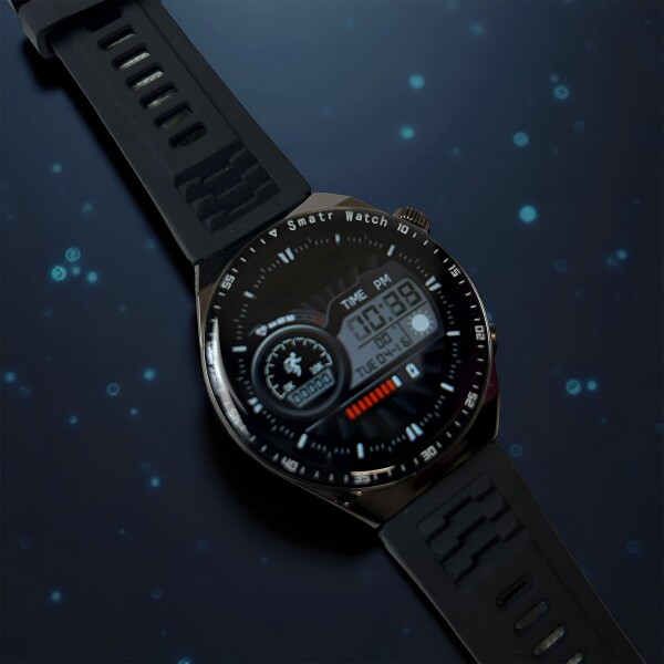 Reloj Inteligente Smartwatch Llamadas Deportivo App Monitor® Variante Color Negro