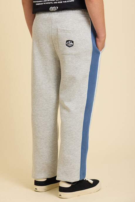 BABUCHA ASEL TEEN RUSTY Gris Claro