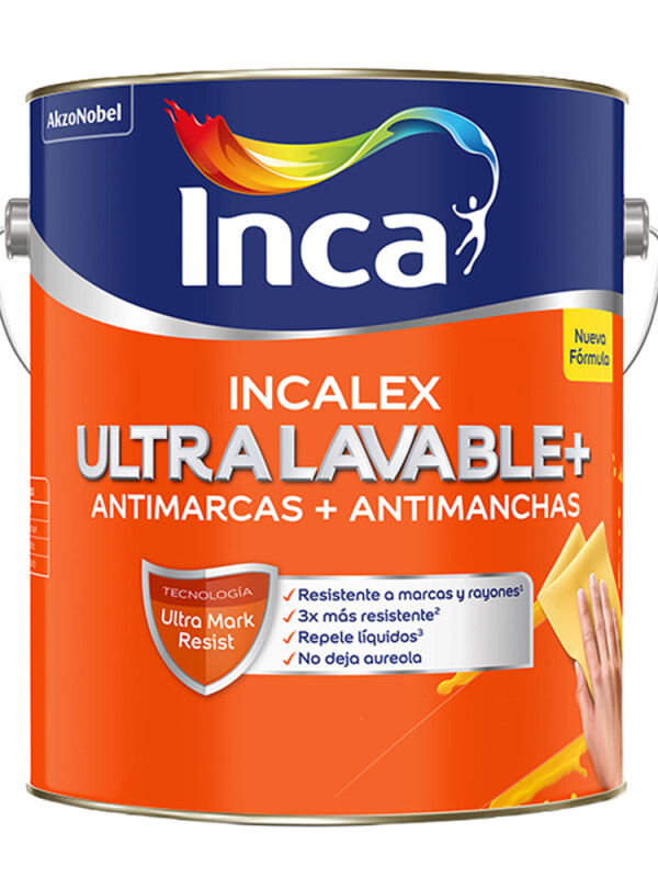 INCALEX ULTRALAVABLE BLANCO- 4 LT. N/A
