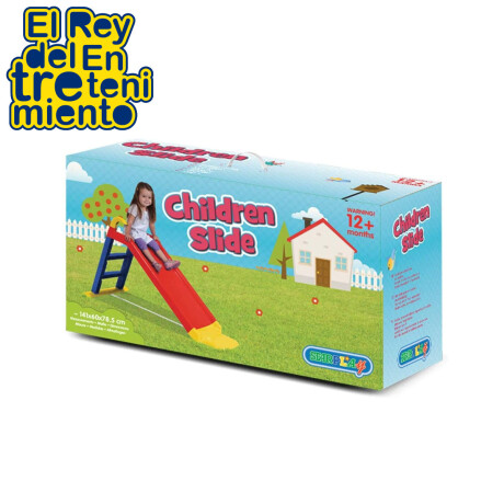 Tobogán Infantil Plástico Calidad Starplay 141x60x78 1