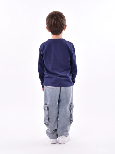 REMERA UNAI AZUL OSCURO