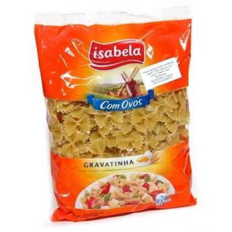FIDEOS AL HUEVO ISABELA 500G CORBATITA FIDEOS AL HUEVO ISABELA 500G CORBATITA