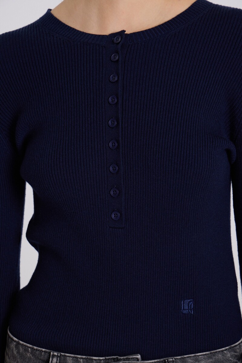 SWEATER MESSIER Negro