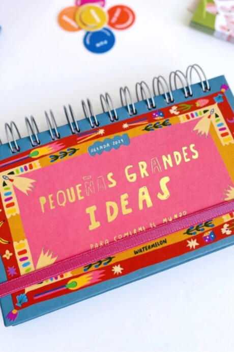 Agenda pocket 2024 Grandes ideas