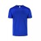 Camiseta a la base peso completo Azul royal