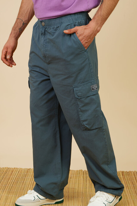 PANTALON ERMIZOR RUSTY Petroleo