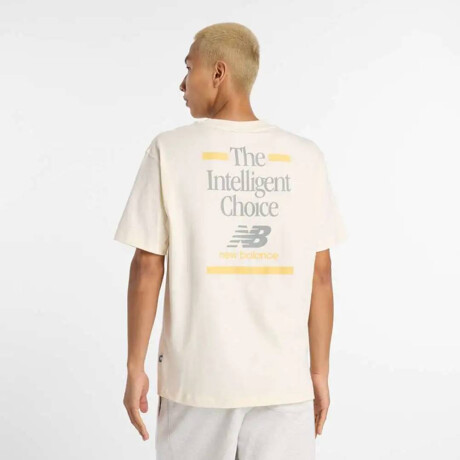 Remera Athletics Intelligent Choice De Hombre Multicolor