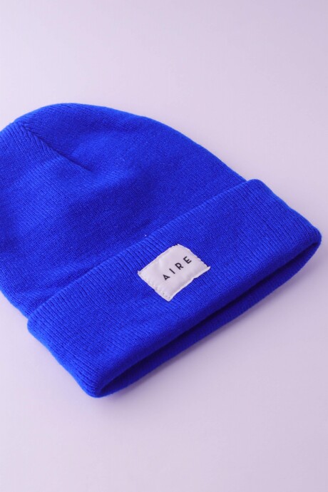 BEANIE STRETCH AZUL