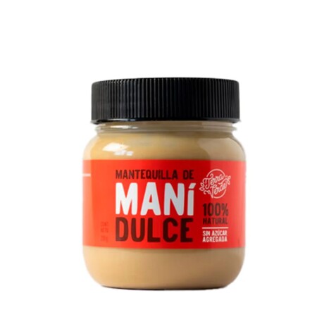 Mantequilla de maní dulce 230gs Terra verde Mantequilla de maní dulce 230gs Terra verde
