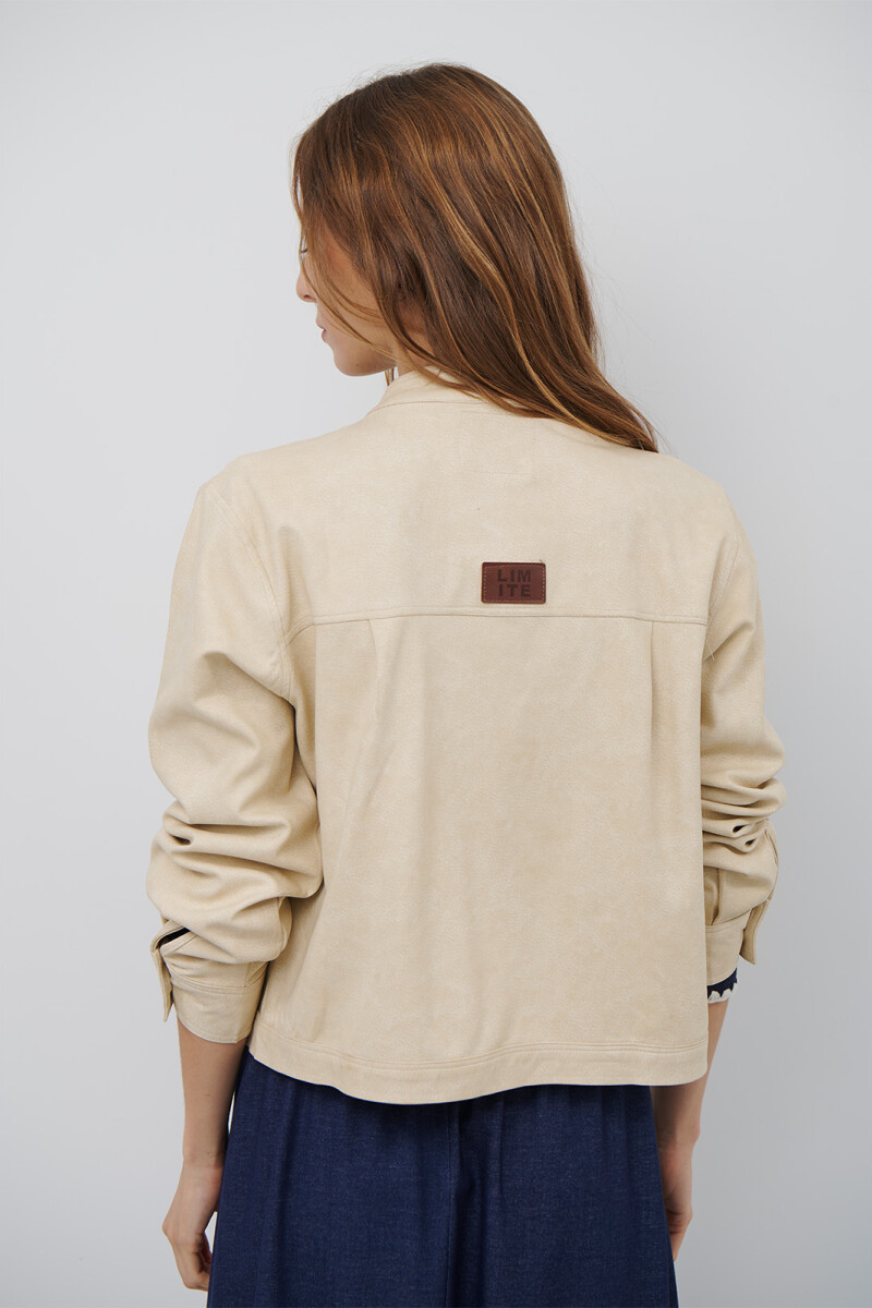 CHAQUETA KIEV NATURAL