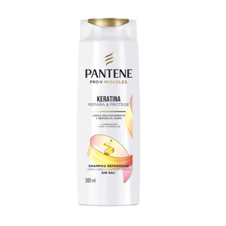 SHAMPOO PANTENE 300ML KERATINA SHAMPOO PANTENE 300ML KERATINA