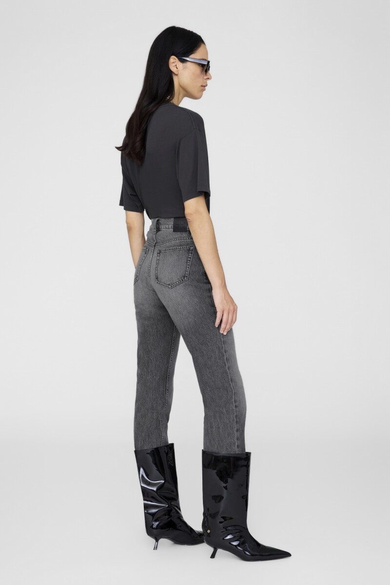 CAMISETA WASHED Negro